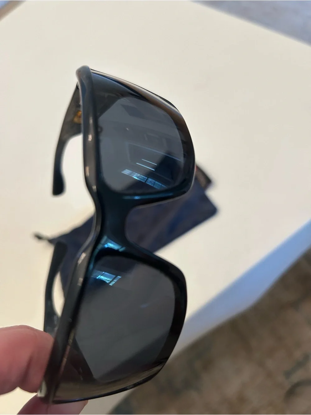 Black Men's Quiksilver Fluid Sunglasses